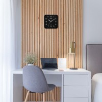 Hranaté nástenné hodiny MPM 4234.90